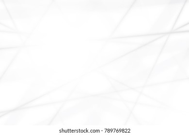 Abstract geometric white and gray color background. Vector, illustration.
