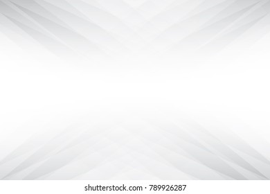 Abstract geometric white and gray color background. Vector, illustration.