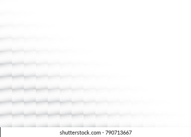 Abstract geometric white and gray color background. Vector, illustration.