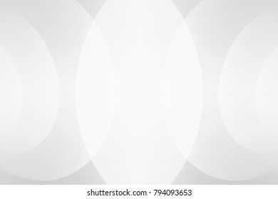 Abstract geometric white and gray color background. Vector, illustration.