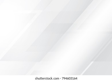 Abstract geometric white and gray color background. Vector, illustration.