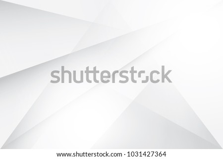 Abstract geometric white and gray color background. Vector, illustration.