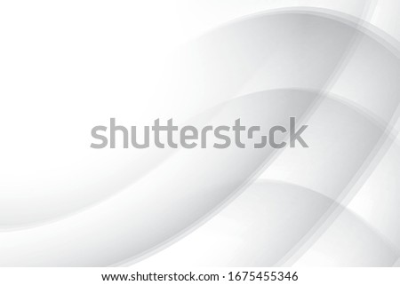 Abstract geometric white and gray color background. Vector, illustration.