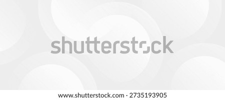 Abstract geometric white and gray color background. or business corporate, brochure, flyer, wallpaper, banner, presentation
