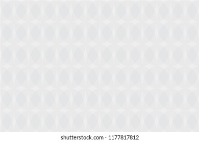 Abstract geometric white and gray colors vector background