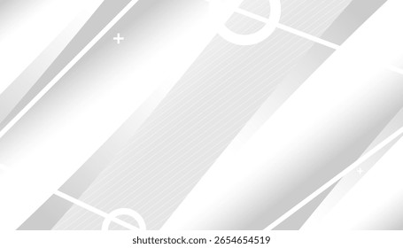 Fundo abstrato das linhas diagonais brancas e cinzentas geométricas