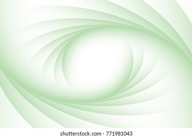 Abstract geometric white gray and green color background. Vector, illustration.