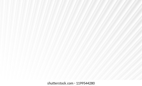 Abstract Geometric White And Gray Light Background. EPS10 Vector