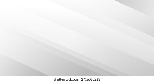 Abstract geometric White and gray line speed modern vector background. texture white pattern. concept design
