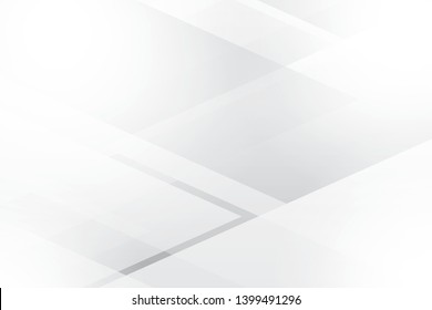 Abstract geometric white and gray rhombus color background. Vector, illustration.