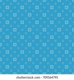 Abstract geometric white and gray Seamless pattern modern design on Blue background, vector illustration