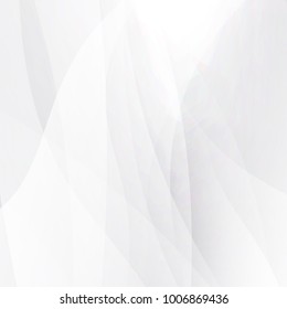 Abstract geometric white and gray with space modern design on Light gray silver background, vector illustration