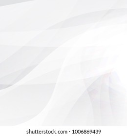 Abstract geometric white and gray with space modern design on Light gray silver background, vector illustration