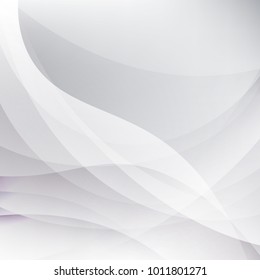 Abstract geometric white and gray with space modern design on Light gray silver background, vector illustration