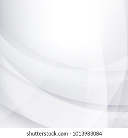 Abstract geometric white and gray with space modern design on Light gray silver background, vector illustration