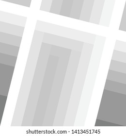 Abstract geometric white and gray with space modern design background, vector illustration 