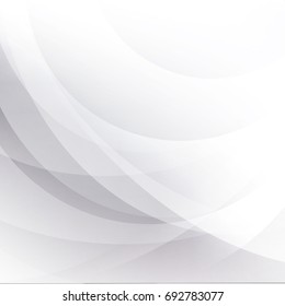 Abstract  geometric white and gray with space modern  design on Light  gray background, vector illustration