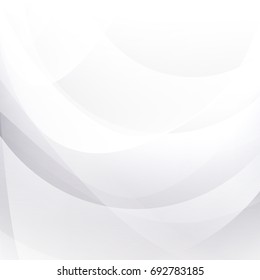 Abstract  geometric white and gray with space modern  design on Light  gray background, vector illustration