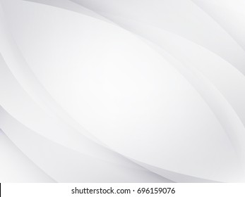 Abstract  geometric white and gray with space modern  design on Light  gray background, vector illustration