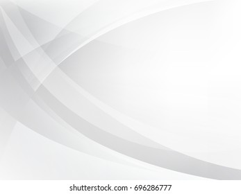 Abstract  geometric white and gray with space modern  design on Light  gray background, vector illustration