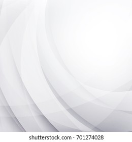 Abstract  geometric white and gray with space modern  design on Light  gray background, vector illustration