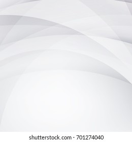 Abstract  geometric white and gray with space modern  design on Light  gray background, vector illustration