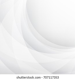 abstract  geometric white and gray with space modern  design on Light  gray background, vector illustration