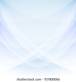 Abstract geometric white and gray with space modern design on Light blue background, vector illustration