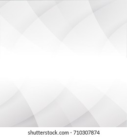 Abstract geometric white and gray with space modern design on Light gray background, vector illustration