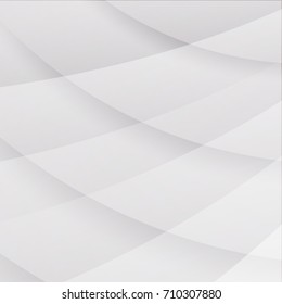 Abstract geometric white and gray with space modern design on Light gray background, vector illustration
