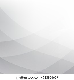 Abstract geometric white and gray with space modern design on Light gray background, vector illustration