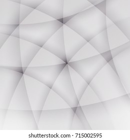 Abstract geometric white and gray with space modern design on Light gray silver background, vector illustration