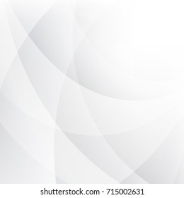 Abstract geometric white and gray with space modern design on Light gray silver background, vector illustration