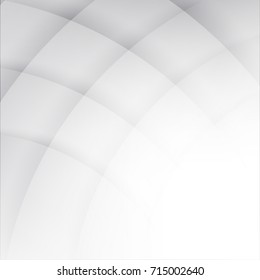 Abstract geometric white and gray with space modern design on Light gray silver background, vector illustration