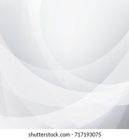 Abstract geometric white and gray with space modern design on Light gray silver background, vector illustration