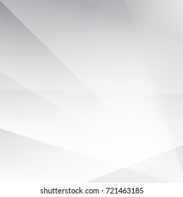 Abstract geometric white and gray with space modern design on Light gray silver background, vector illustration