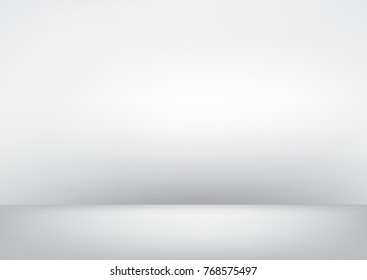 Abstract geometric white and gray with space modern design on Light gray silver background, vector illustration
