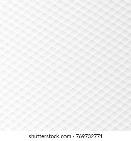 Abstract geometric white and gray with space modern design on Light gray silver background, vector illustration