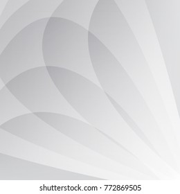 Abstract geometric white and gray with space modern design on Light gray silver background, vector illustration