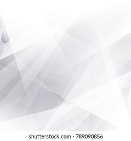 Blanco y gris abstracto con un diseño moderno y espacial sobre fondo plateado gris claro, ilustración vectorial