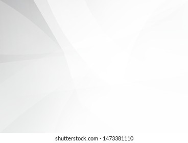 Abstract geometric white and grey color background. Technology modern design. Vector illustration.