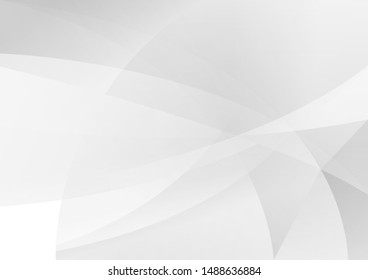 Abstract geometric white and grey color background. Technology modern design. Vector illustration. - Shutterstock ID 1488636884