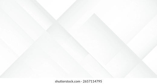Abstract geometric white light background simple abstract modern