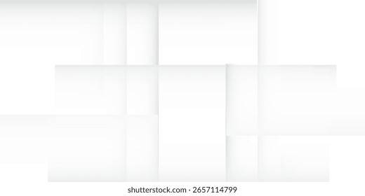 Abstract geometric white light background simple abstract modern art
