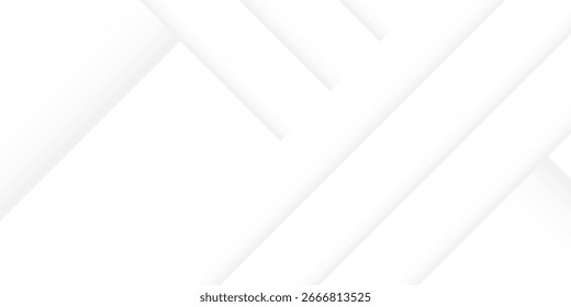 Abstract geometric white light background simple modern
