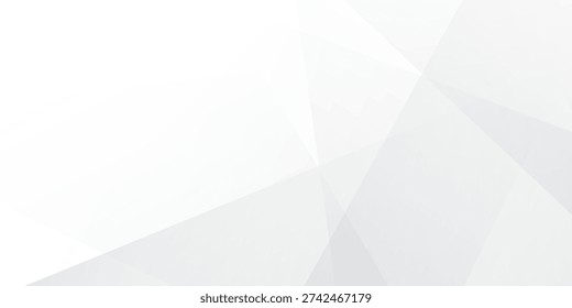 Abstractas fondo geométrico blanco
