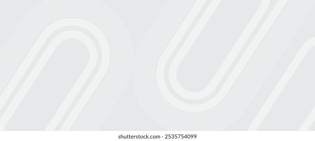  abstract geometric white lines background Modern background, futuristic graphics.