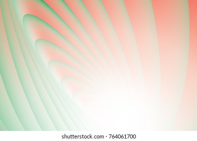 Abstract geometric white, red, green color background. Vector, illustration.