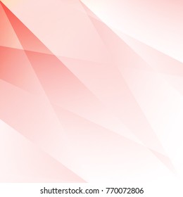 Abstract geometric white and red with space modern design on Light gray silver background, vector illustration