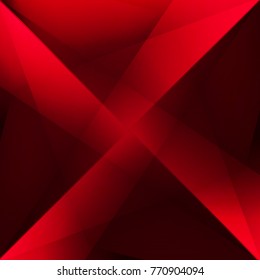 Abstract geometric white and red with space modern design on Light gray silver background, vector illustration